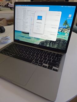 2022 MacBook Pro A2338,M2 ,16Gb,512Gb,13” LCD, AC Charger, Good Condition,Space Grey Color,Office 2022,Tahoe MAC OS for Great Promo Now!