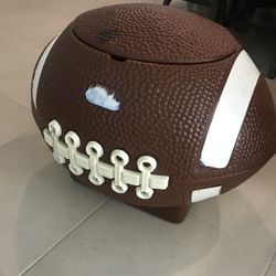 Football Toy Chest/Ice Chest