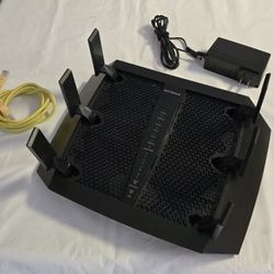 Netgear Nighthawk X6 AC3000 Tri-Band WiFi Router