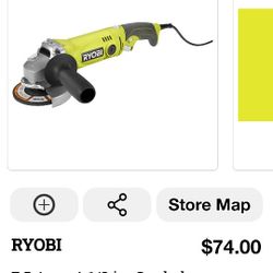 Ryobi Corded Grinder