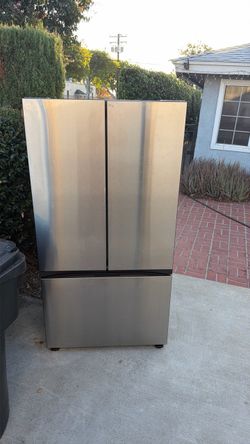 Samsung 3 door refrigerator