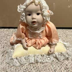 Yolanda Bello “Heather” Porcelain Doll