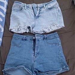Summer jean shorts bundle(m)
