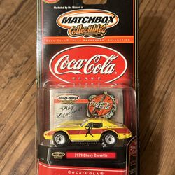 Matchbox & Coke Collectibles ‘79 Corvette 