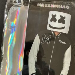 Marshmello jacket adult xl