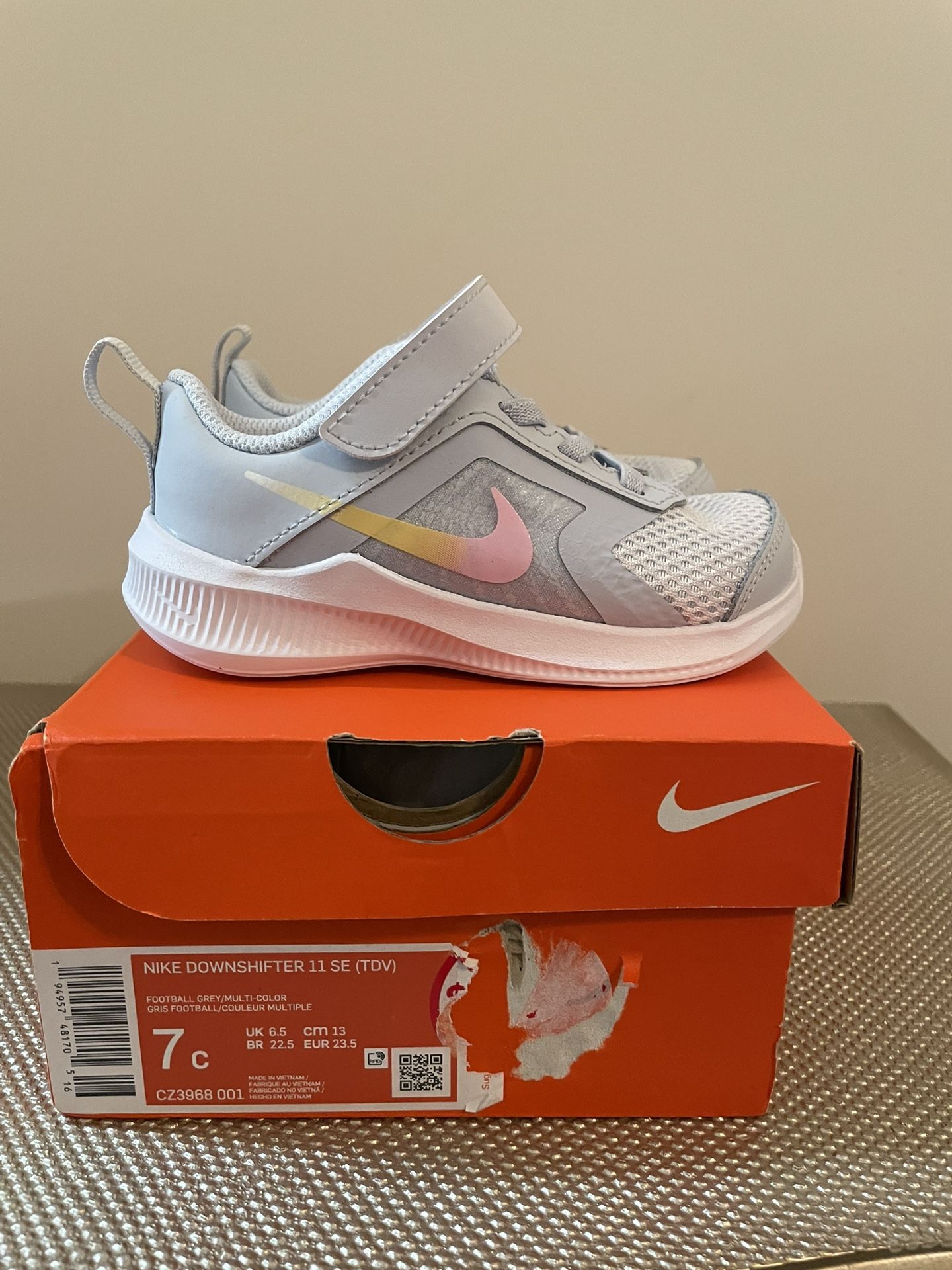 NIKE DOWNSHIFTER 11 SE Toddler Shoes