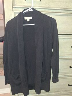 Mk black sweater