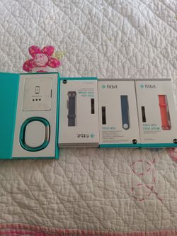 Fibit Alta No Charger An 3 Extra Bands 