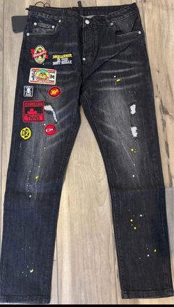 Ds Quarded Jeans Size 32 30 