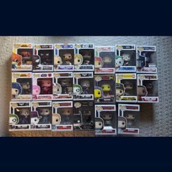20 New Funko Pop, Spider-Man, Joker, Batman Star Wars 