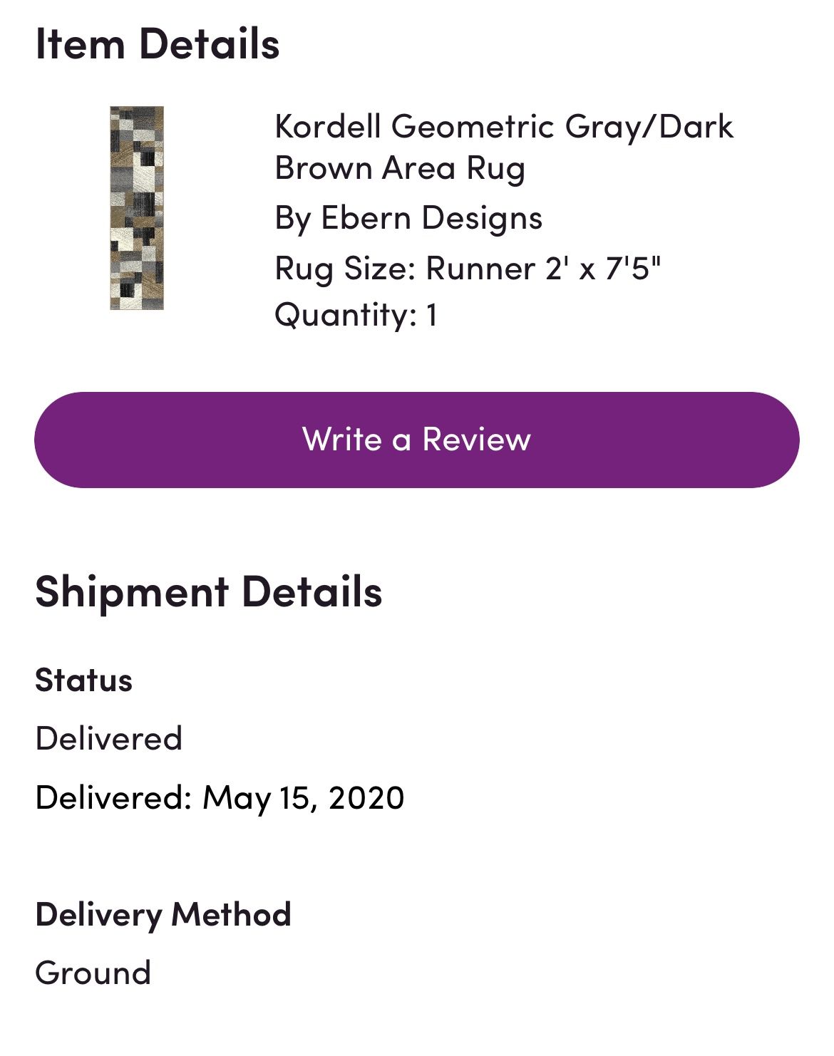 Runner Rug