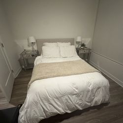 Mirrored Night Stands