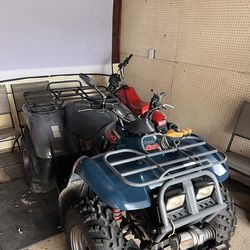 1997 Kawasaki prairie 400