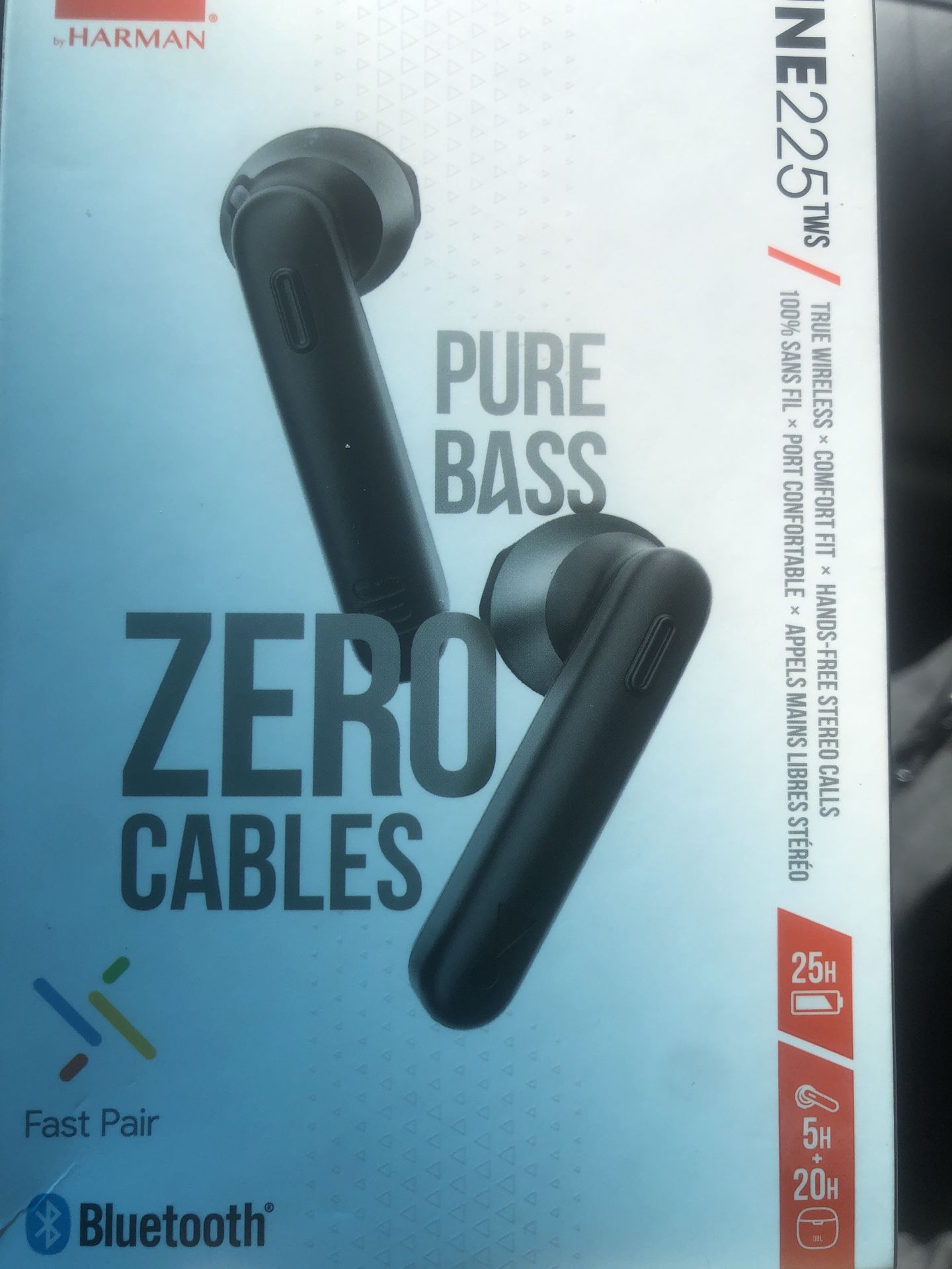 JBL wireless earbuds