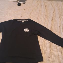 Black Jersey Sweater