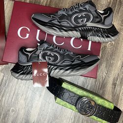 Gucci Shoes Brand New Sneakers With Box And Dust Cover OBO 