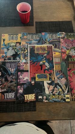 Comic book sell