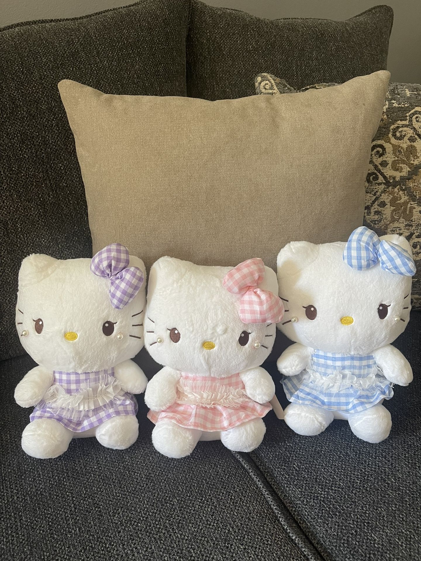 Small HK Plushies