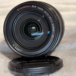 Panasonic Lumix G X Vario 12-35mm f/2.8 