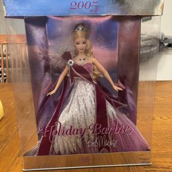 2005 holiday barbie 