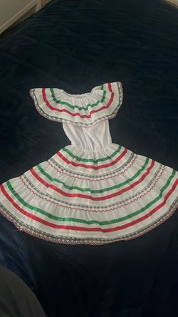 Mexican dress toddler
