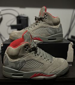 Jordan Retro 5 Camo 