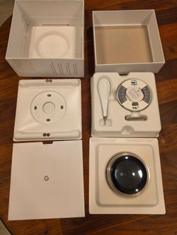 New Google Nest Thermostat Gen 3