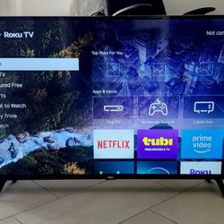 🔥 TCL 50" 4K Roku Smart TV – Great Condition 