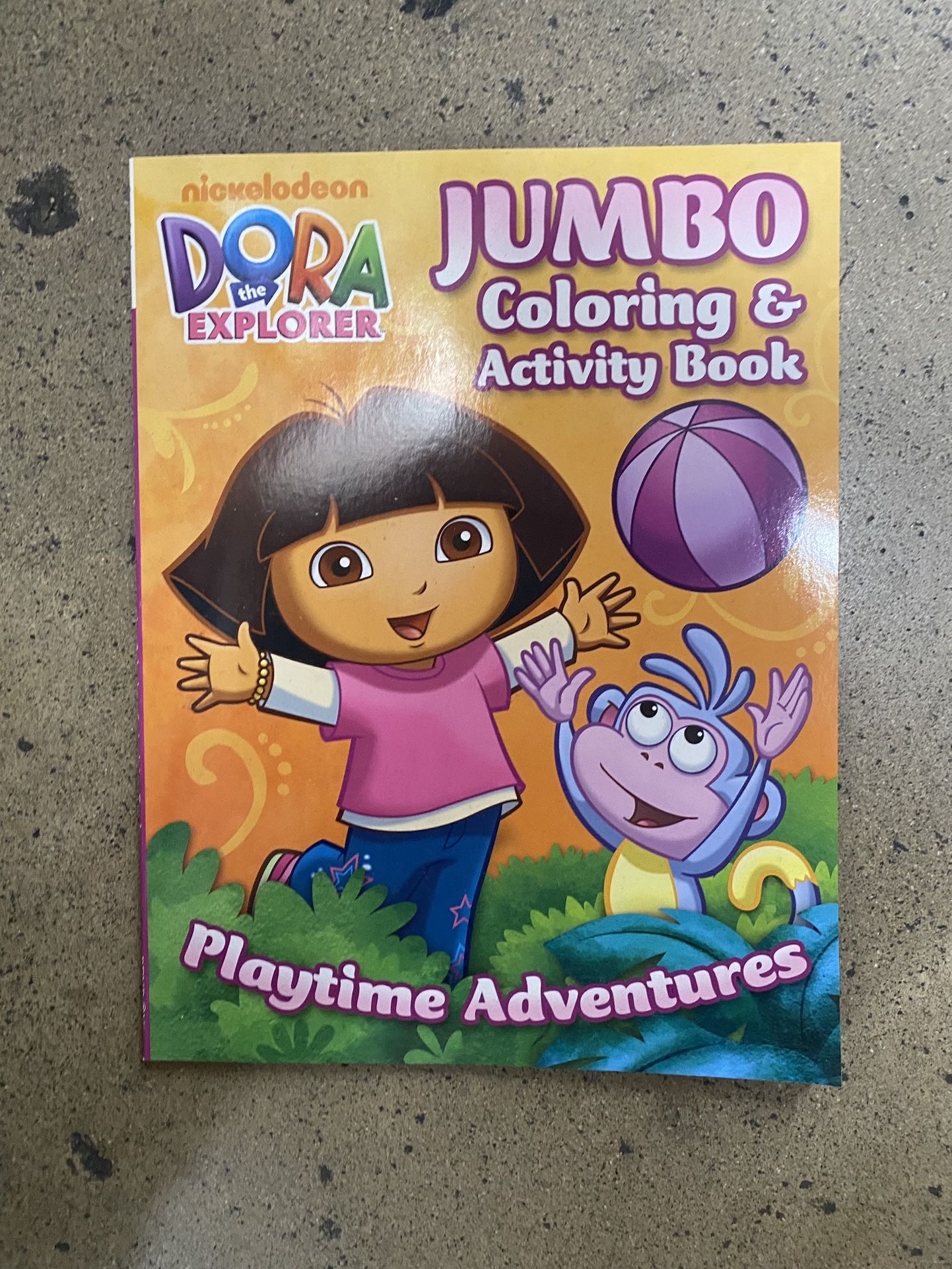 Dora activity and coloring book toy for kids