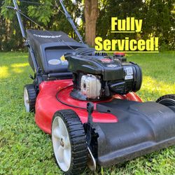Yard Machine Self Propelled Lawn Mower