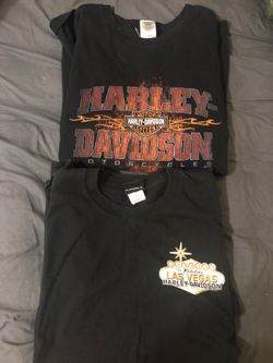 Harley Davidson dealer tees