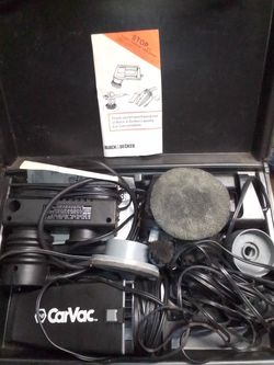 Black And Decker Car Cleaning Kit