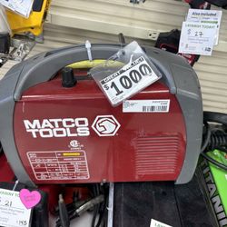 Matco Plasma cutter