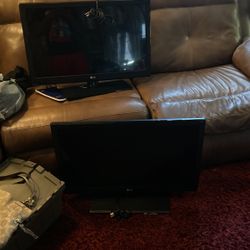 Two Lg TVs 