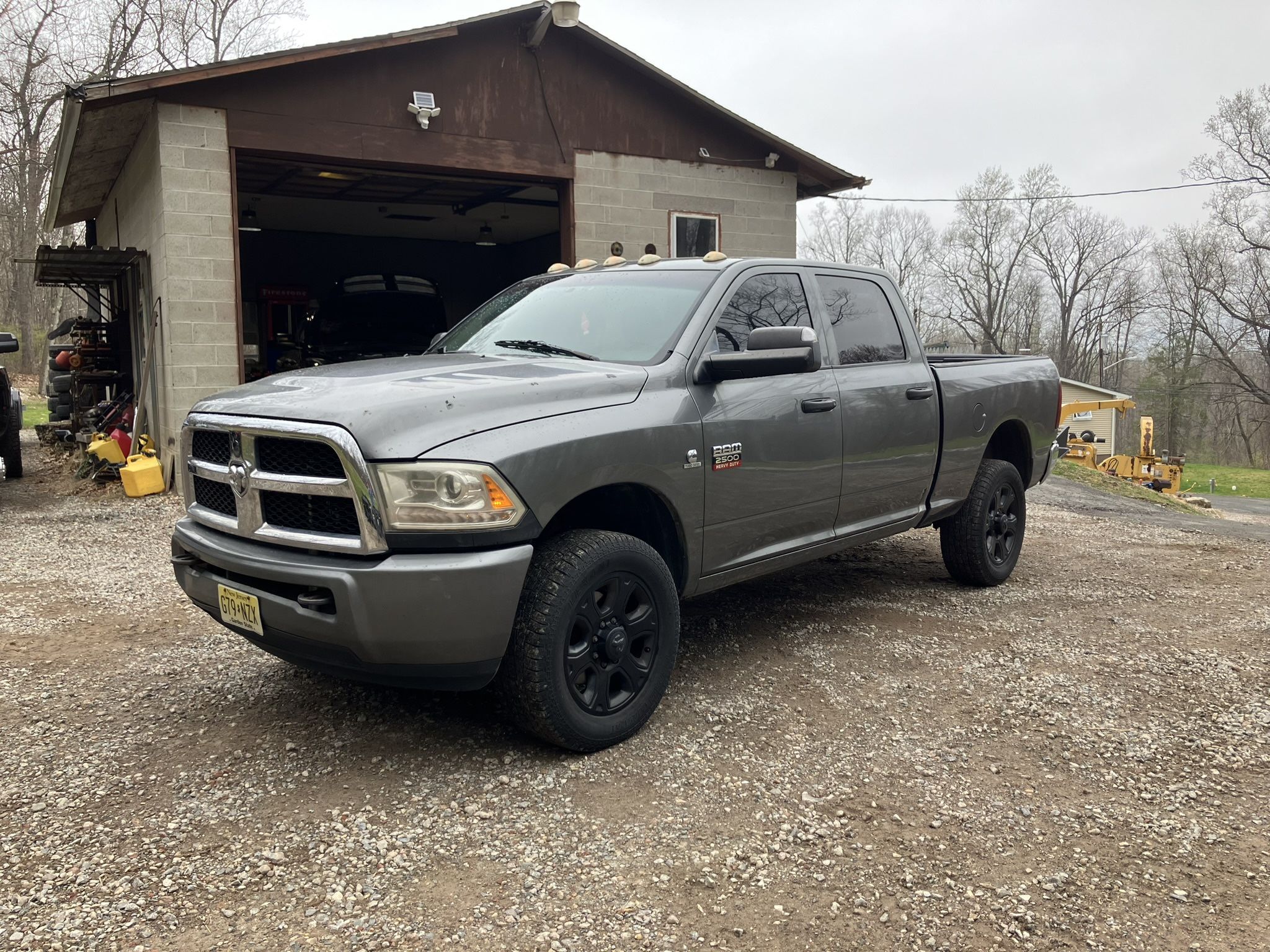 2010 Dodge 2500 Cummins 4x4