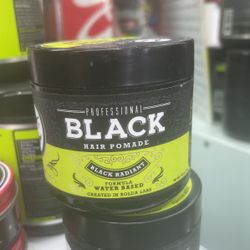 Black Hair Pomade