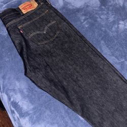 Charcoal 501’s 44x32