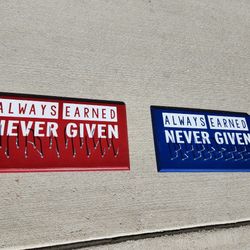 medal display hanger
16x8.5"
2 pcs for $10