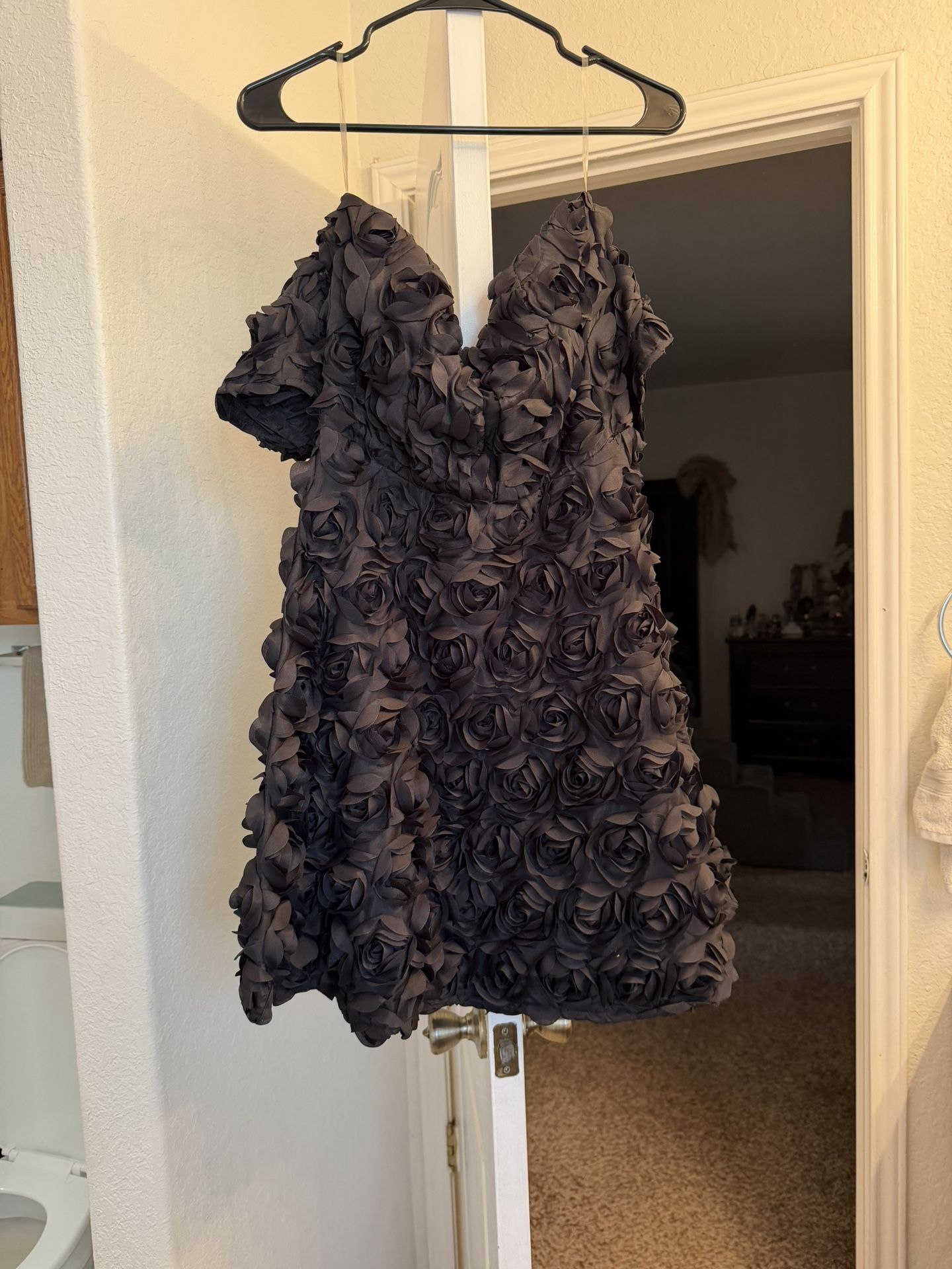 Black Dress - All Roses (death To 20s Dress)