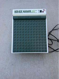 Medi-Rub Foot Massager 2000