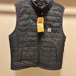 NWT Carhartt Gilliam Rain Defender Vest