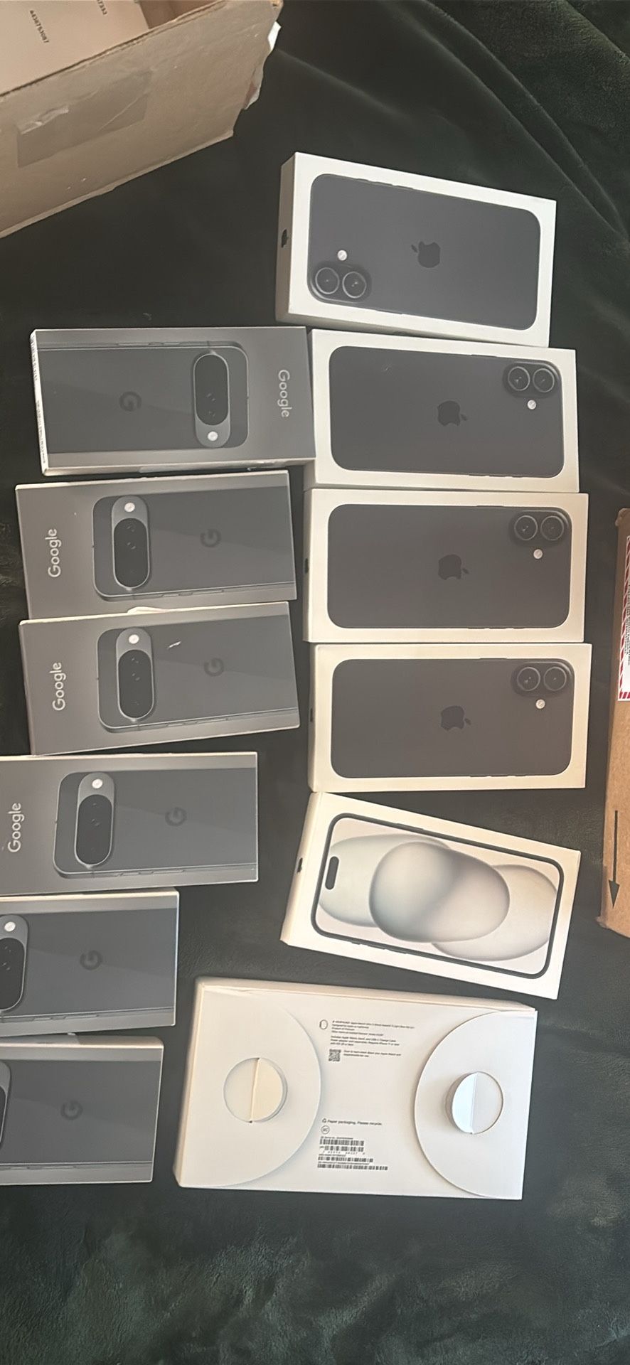 6 Pixel 10 /5-4 iPhone 15 Plus /1-Ultra 3 Watch 49 Mm