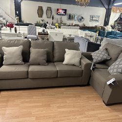 Sofa and Loveseat 