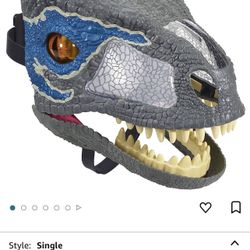 Dinosaur Head Mask