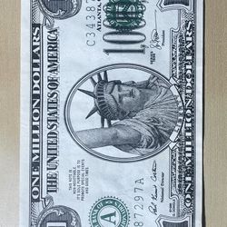$1,000,000 Bill (novelty)