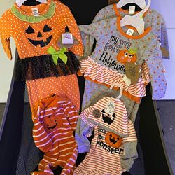HALLOWEEN ONESIE FOR BABIES 