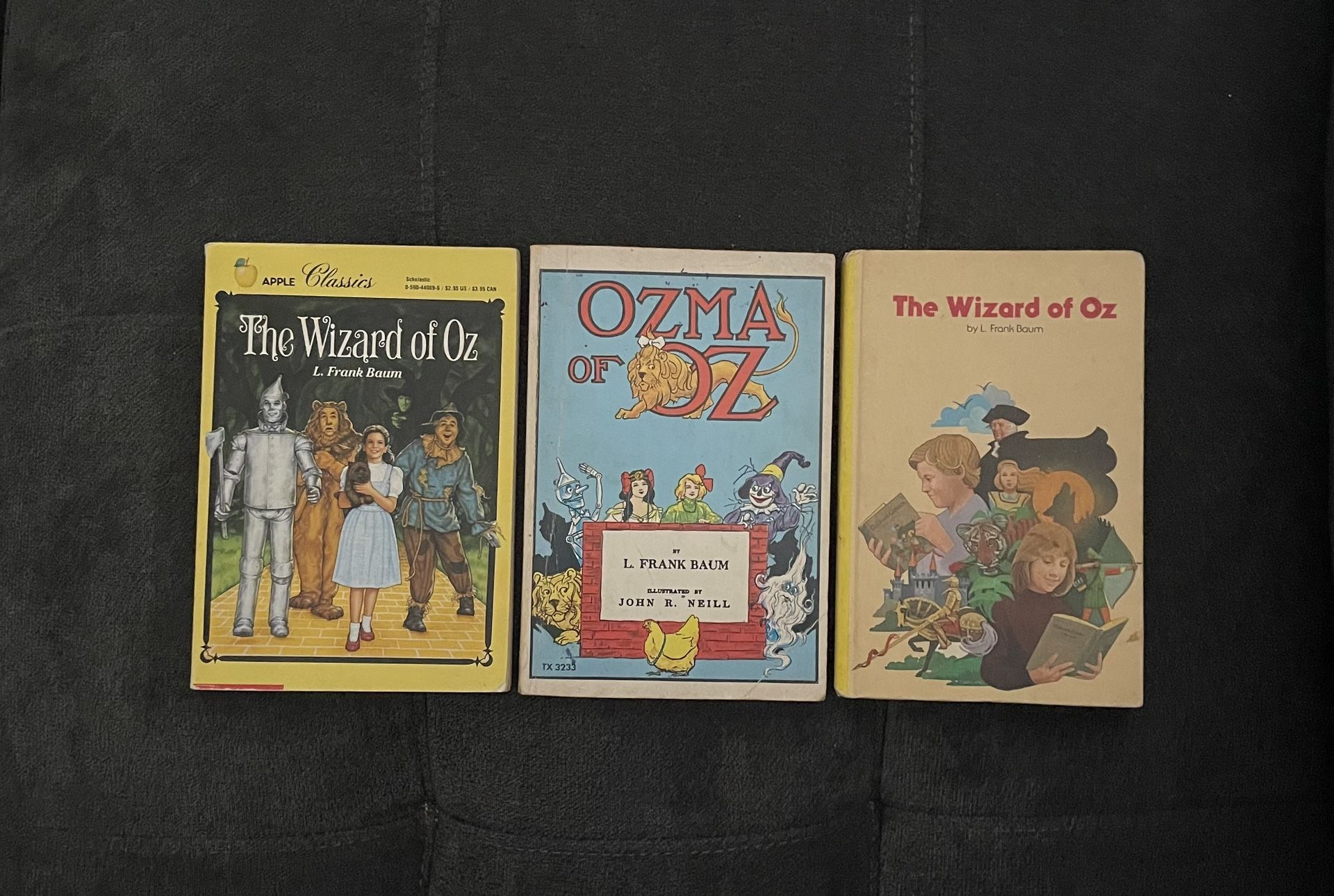 Wizard of Oz Collectible books