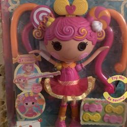 Stretch Hair Doll Lalaloopsy /Whirly Doll