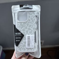 Iphone 16 pro max cheetah phone case