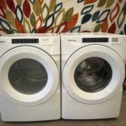 Whirlpool Washer And Dryer Gas Or Electric 
